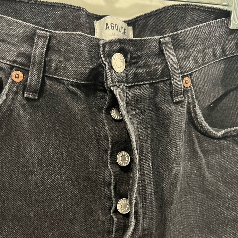 Agolde 90’s Crop Jeans - Picture 5 of 6